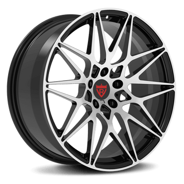 CUSTOM 1 PIECE FORGED WHEELS SERIES: RV-MB220 - RVRN WHEELS